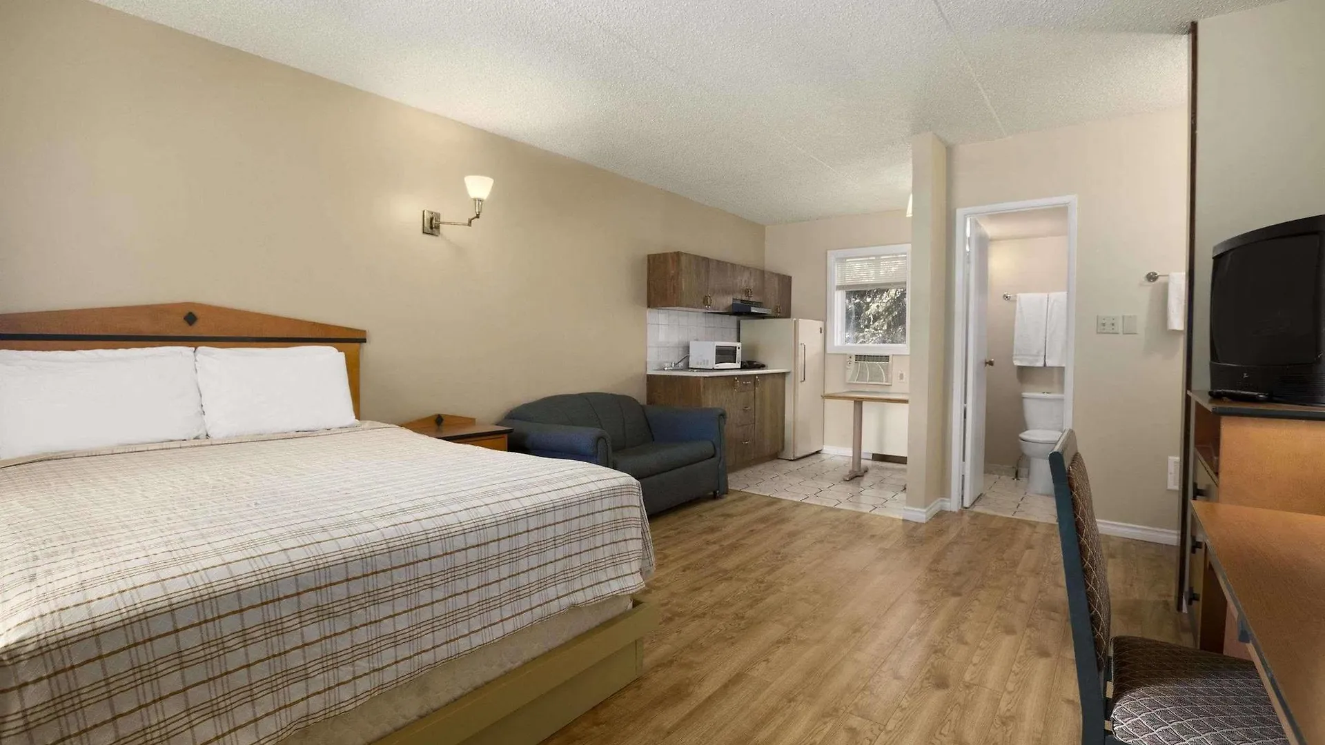 ** Motel Nice Inn Edmonton Canada