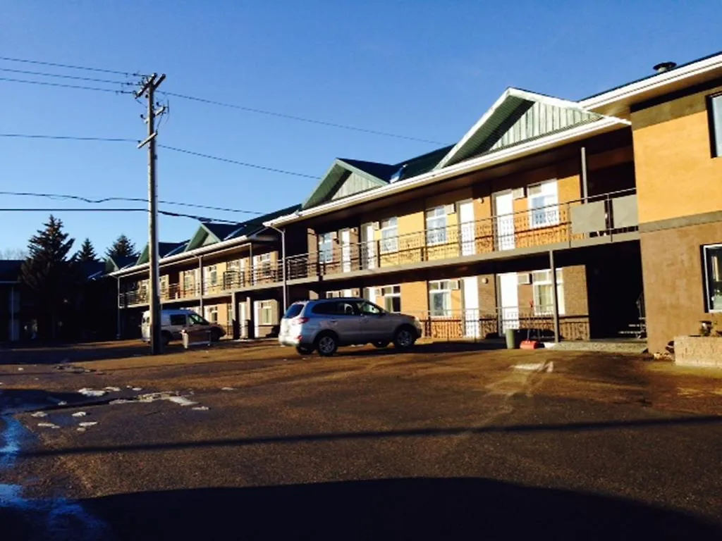 ** Motel Nice Inn Edmonton Canada