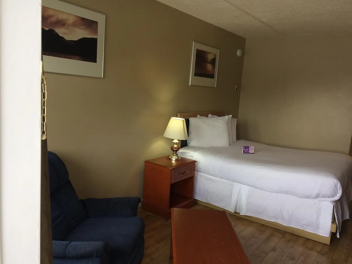Мотель Nice Inn Эдмонтон
