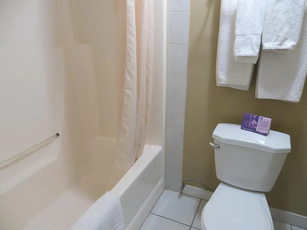 Мотель Nice Inn Эдмонтон